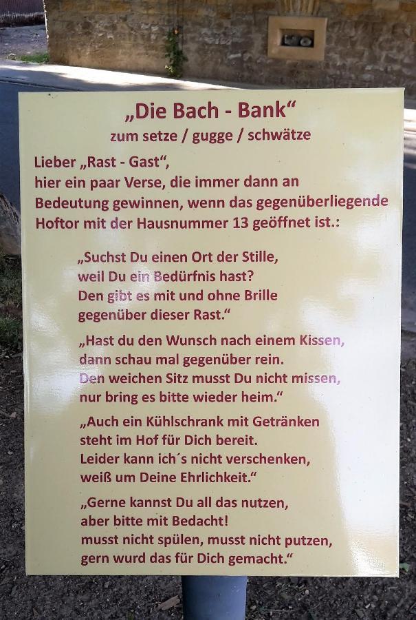 Haus Mit Seele Im Nahetal Weinsheim  Ngoại thất bức ảnh